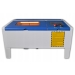 CO2 Laser Plotter 40W 35x24cm + Air Assist + Red Point + Rondgraveermodule